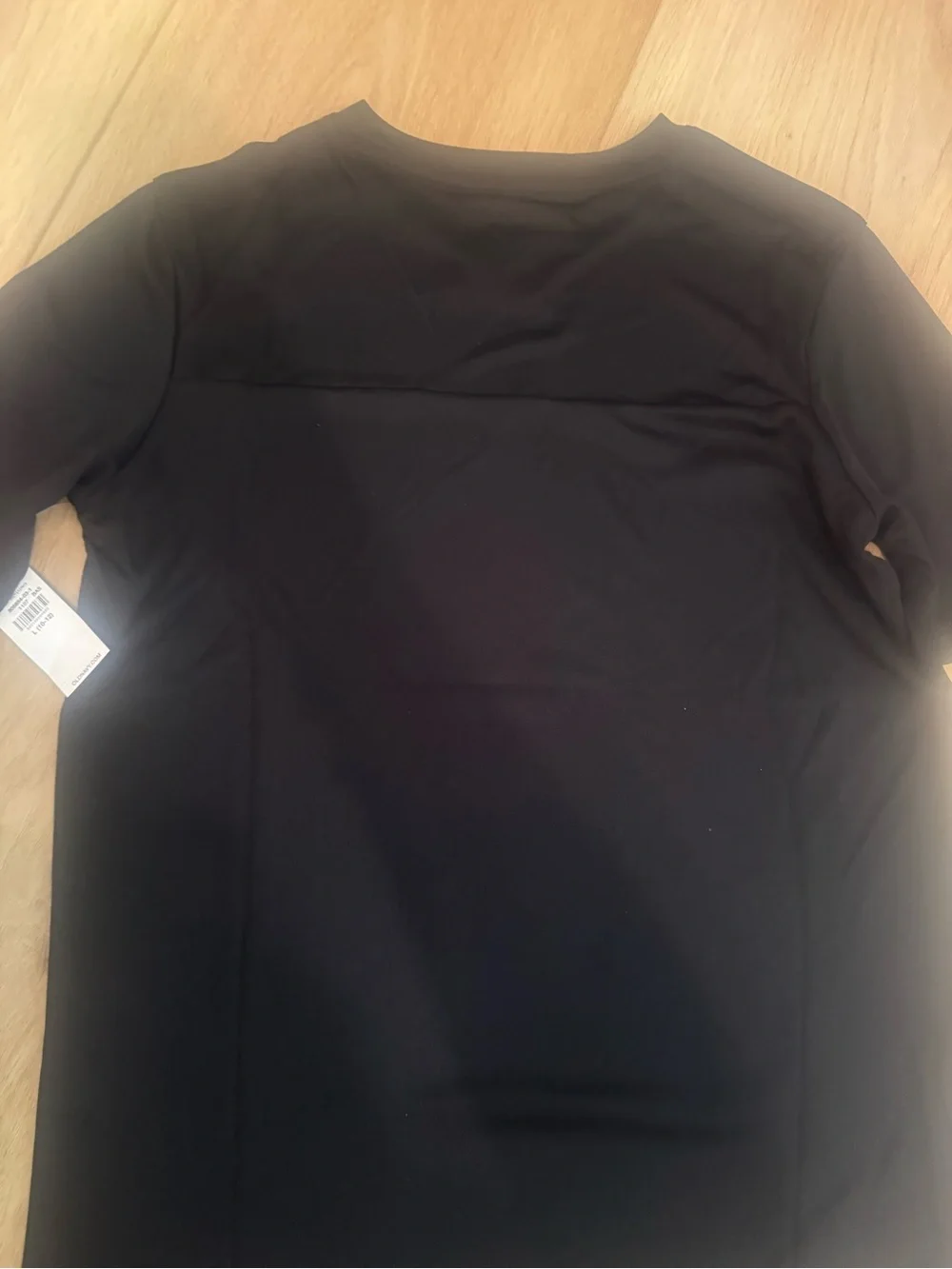 Old Navy Active Go-Dry Cool Black Short-Sleeve V neck Tee